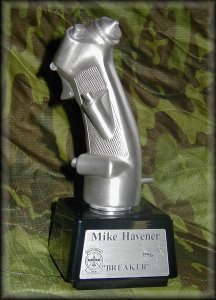 This is the Grip Trophy that I received at the end of the day.